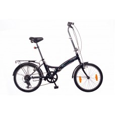 20"skladací bicykel Folding 6-rýchlostný